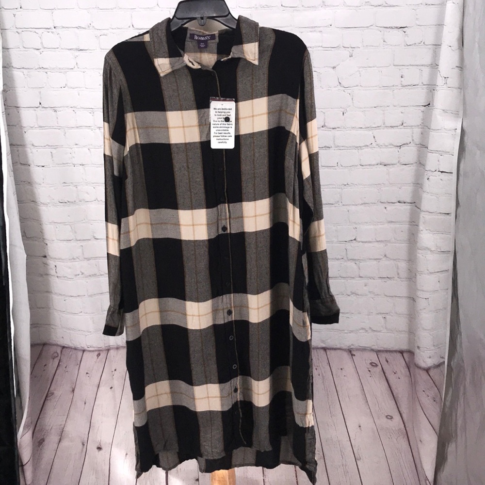 Roamans women's tunic dress top size 16w